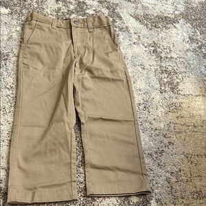 Volcom Men's Khaki Straight Chino Pants